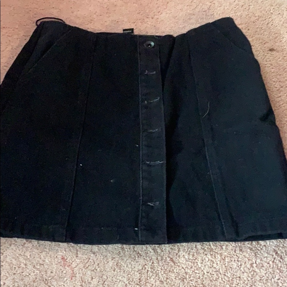 Forever 21 Jean skirt